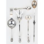 6 pcs. Tiffany Silver incl. rarities