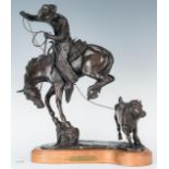 Linda S. Stewart Bronze Cowboy