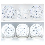 21 Royal Copenhagen Porcelain Items