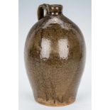 NC James Franklin Seagle Pottery Stoneware Jug, JFS Stamped