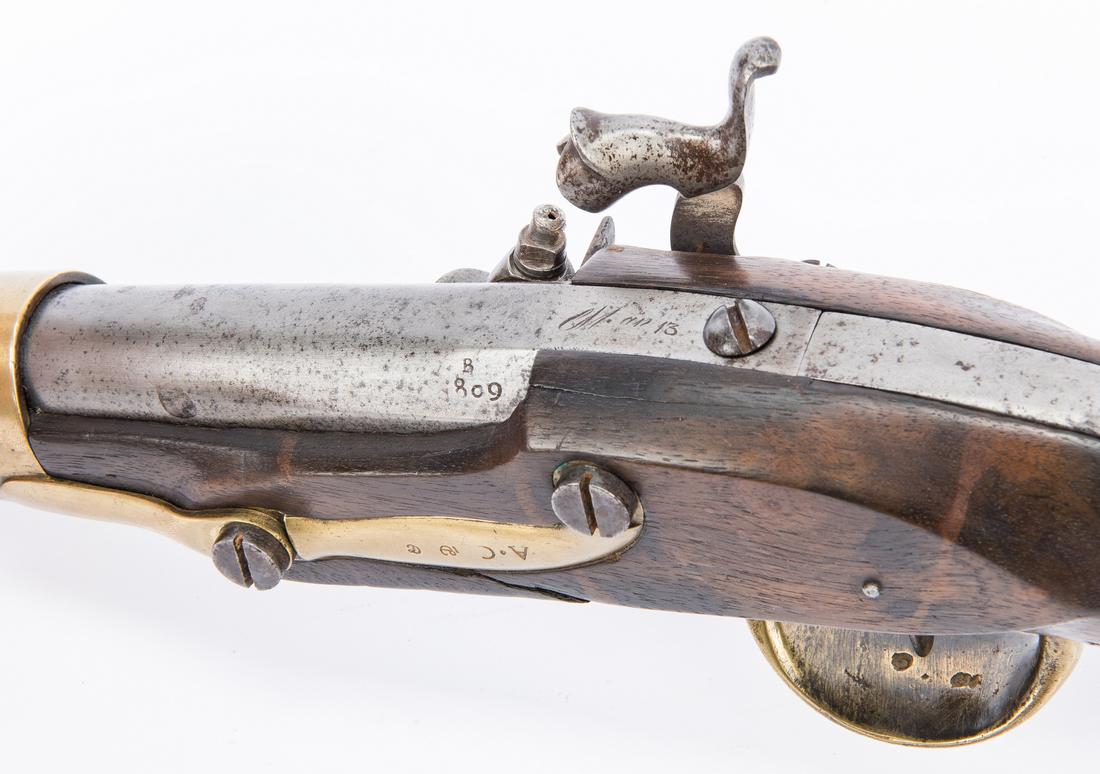 French Maubeuge Arsenal Percussion Pistol, 69 cal - Image 15 of 15