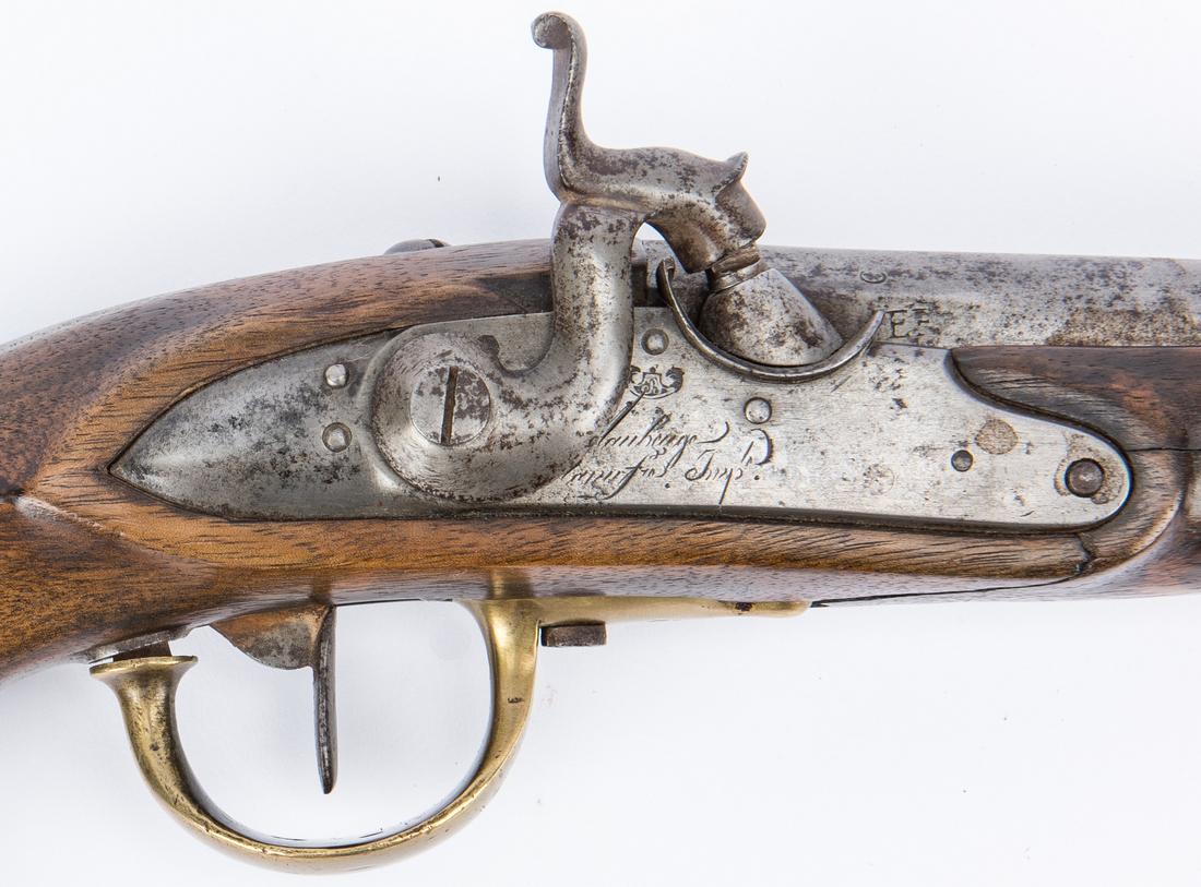 French Maubeuge Arsenal Percussion Pistol, 69 cal - Image 4 of 15