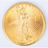 1927 $20 Saint-Gaudens Gold Coin