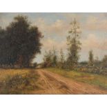 Burr H. Nicholls O/B, Country Road Landscape
