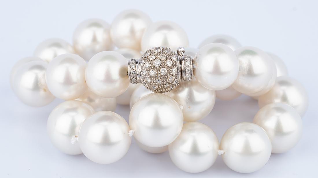 South Sea Pearl Necklace, 13.1-16.6mm - Image 10 of 11