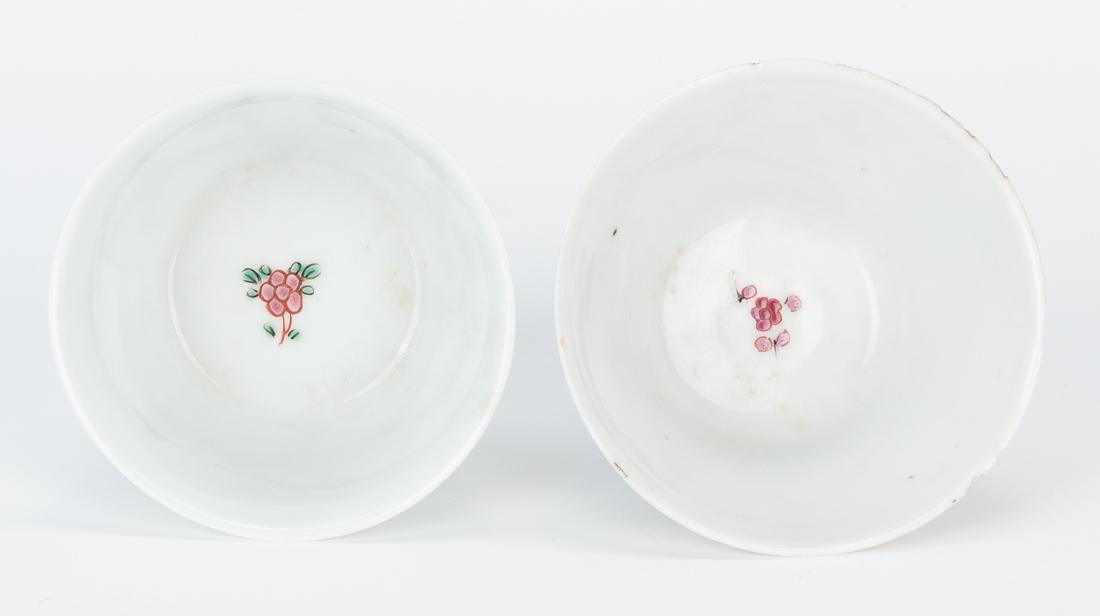 10 Chinese Porcelain Items, incl. Famille Verte/Famille Rose - Image 35 of 39