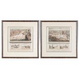 Engraved Views of Rome incl. Quirinal Palace