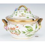 Royal Copenhagen Denmark Flora Danica Porcelain Round Tureen w/ Lid