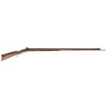 Percussion Long Rifle and Vicksburg Commission, 2 items