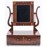 Inlaid Dressing Mirror