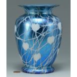 Durand Glass Hanging Heart Design Vase