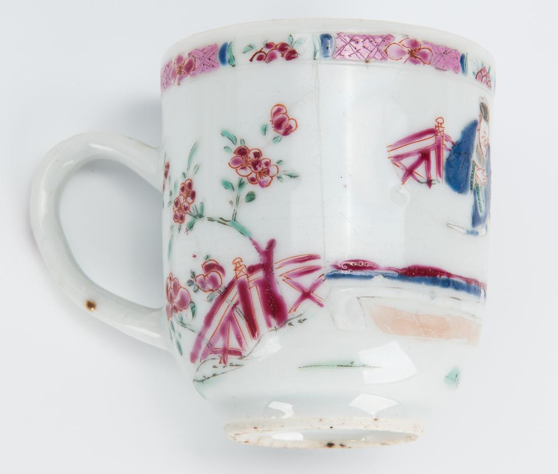 10 Chinese Porcelain Items, incl. Famille Verte/Famille Rose - Image 31 of 39