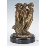 Frederick Elliot Hart Sculpture, Daughters of Odessa