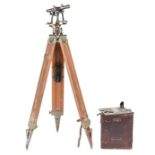 Surveyor's Transit, Keuffel & Esser Co. w/ Case & Tripod