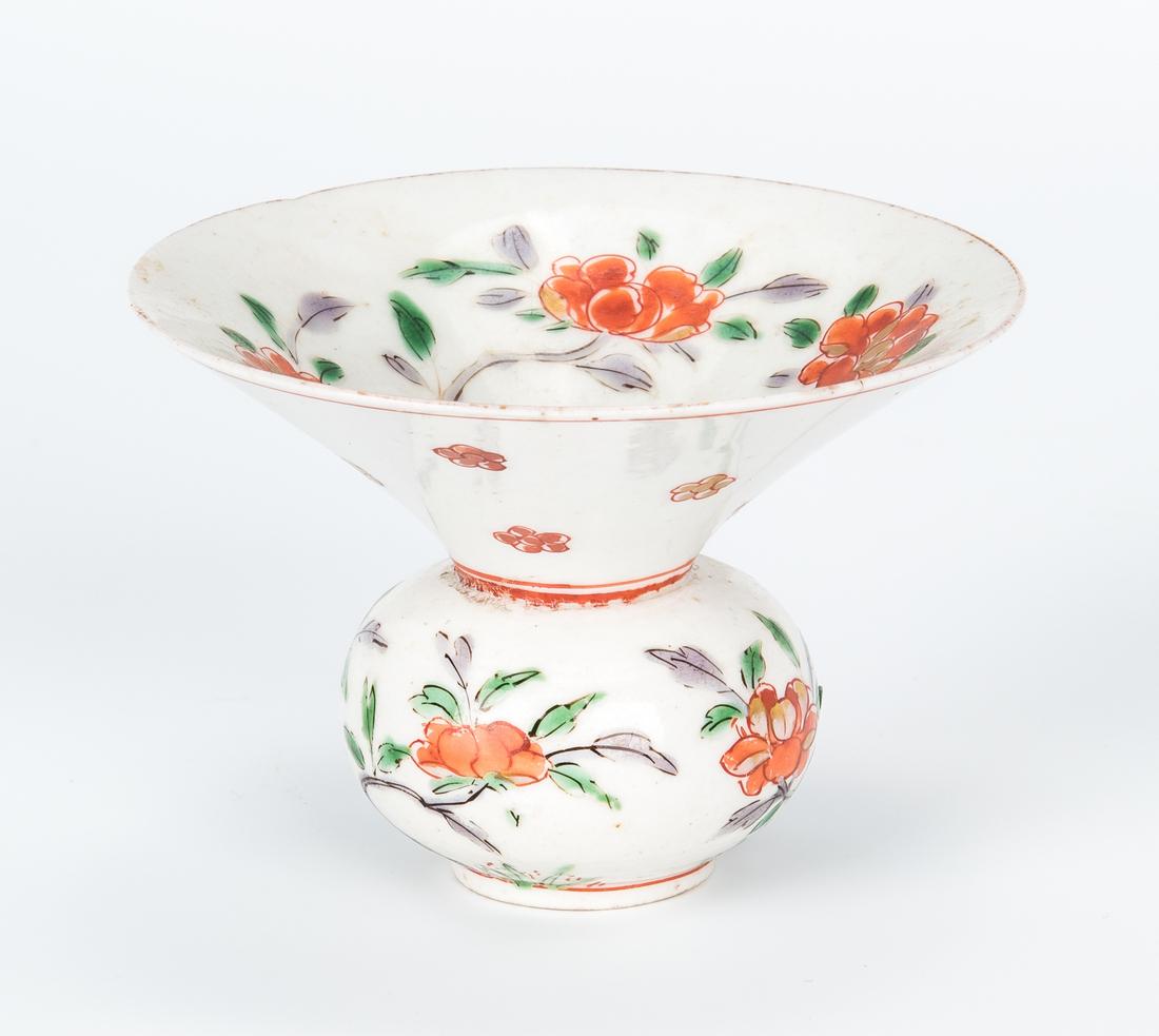 10 Chinese Porcelain Items, incl. Famille Verte/Famille Rose - Image 16 of 39