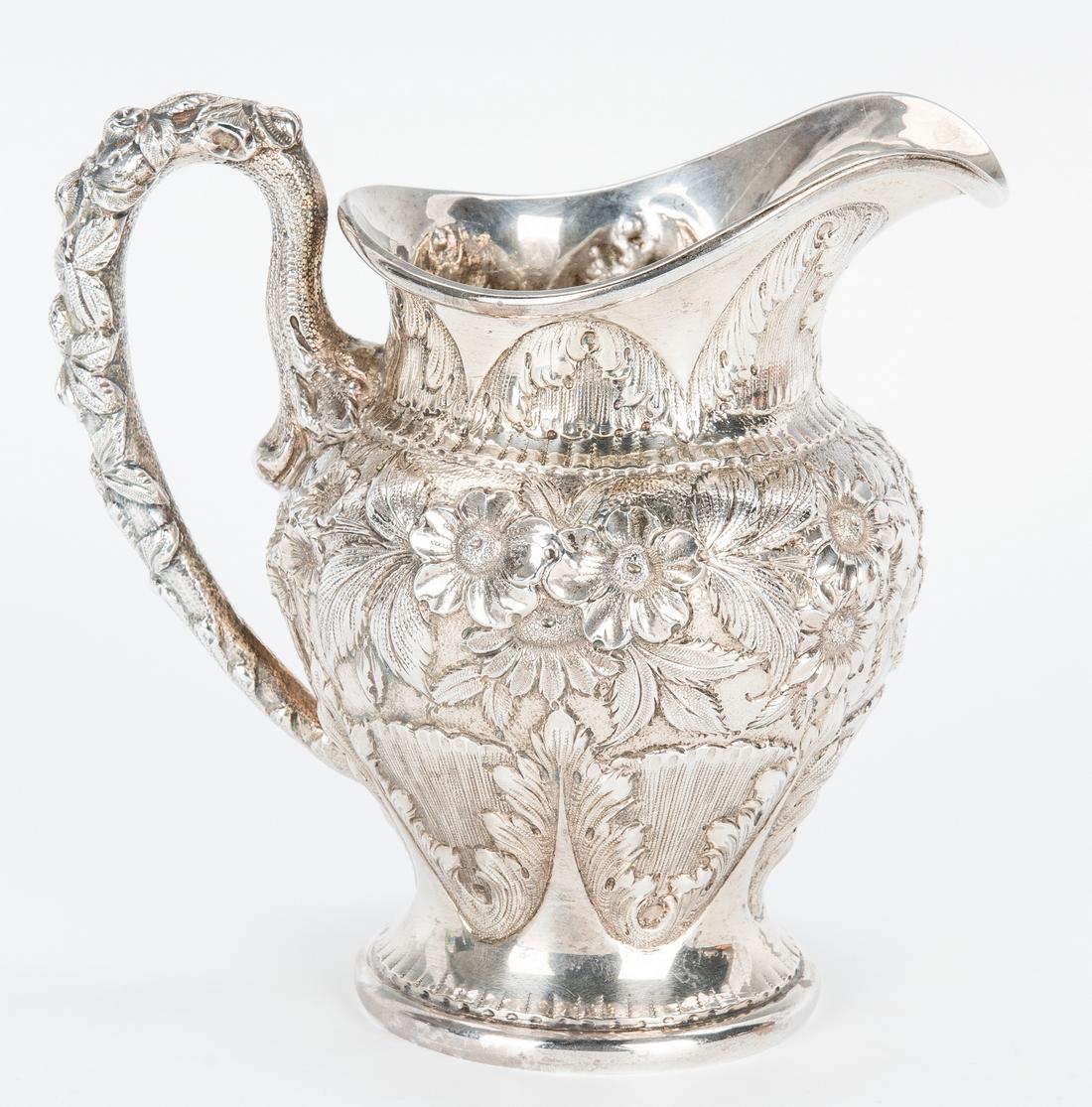 3 Pc. Kirk Repousse Silver Tea Set & more - Image 15 of 41