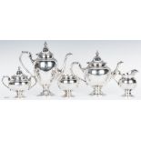 Gorham 5-Pc. Sterling Tea Service, Puritan Pattern