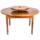 Southern Round Lazy Susan Table