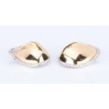 Scavia 18K Petal Diamond Earrings