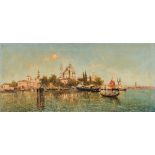 Nicholas Briganti O/C Venice Canal Scene