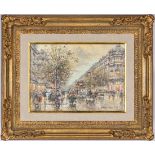 Antoine Blanchard O/C, Le Vaudeville Paris