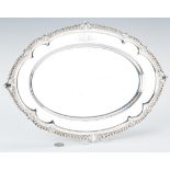 Gorham 16" Sterling Silver Oval Tray