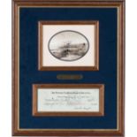 Orville Wright Signed Check & Photograph