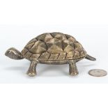 Tiffany Gilt Sterling Turtle Box