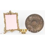 3 Bronze Items, incl. F. Barbedienne Cup