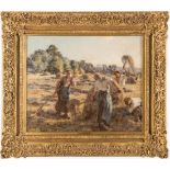 Leon L'Hermitte Oil Painting of Workers in Field