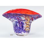 Signed Lino Tagliapietra Art Glass Vase