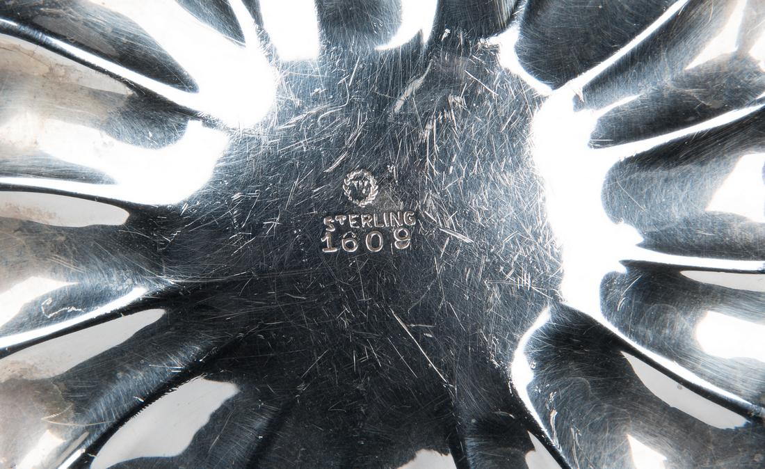 Sterling Bowl, Mug, and 10 pcs coin silver flatware - Image 5 of 16