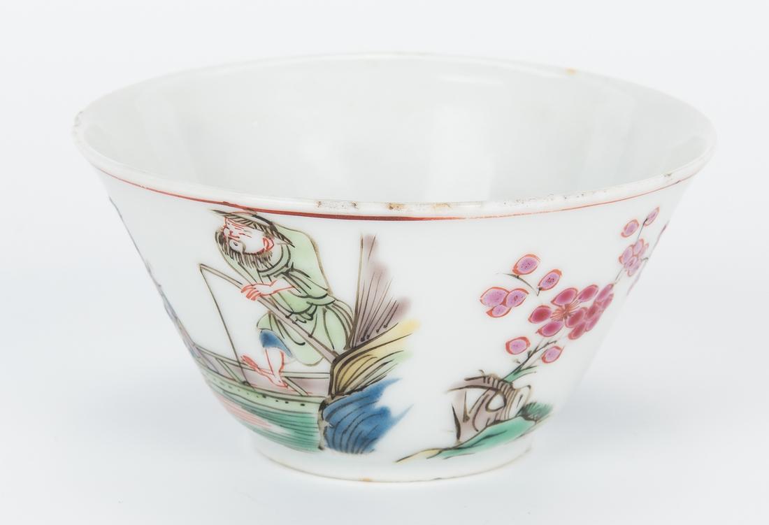 10 Chinese Porcelain Items, incl. Famille Verte/Famille Rose - Image 38 of 39