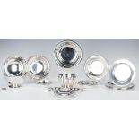 17 pc Sterling Holloware incl. Bread Plates and Bowls