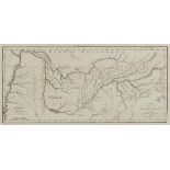 1799 Payne/Low Map of "Tennassee"