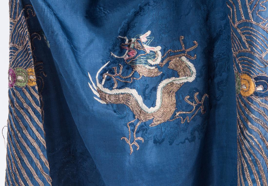 Chinese Theatrical Robe & Qing Tasseled Collar - Image 17 of 18