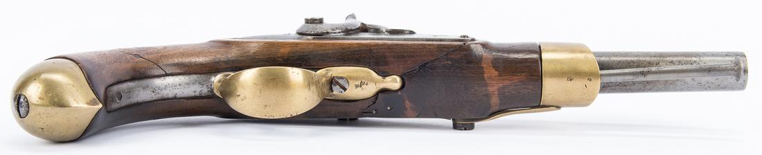 French Maubeuge Arsenal Percussion Pistol, 69 cal - Image 3 of 15