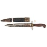 Civil War Ames U.S. Model 1849 Rifleman's Knife