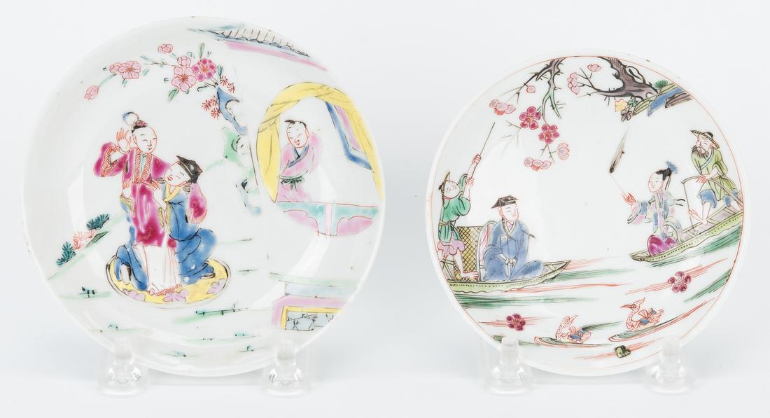 10 Chinese Porcelain Items, incl. Famille Verte/Famille Rose - Image 3 of 39