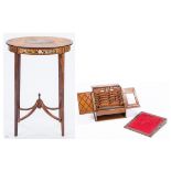 2 Edwardian Furniture Items