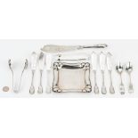 6 Silver & Plated Items, incl. Christofle