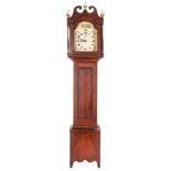 Federal Grain-painted Tall Case Clock