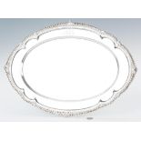 Gorham 20" Sterling Silver Oval Tray