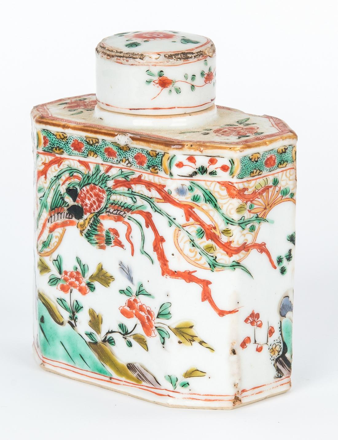 10 Chinese Porcelain Items, incl. Famille Verte/Famille Rose - Image 10 of 39