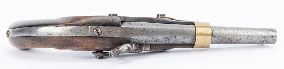 French Maubeuge Arsenal Percussion Pistol, 69 cal - Image 7 of 15