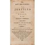 Haywood 1810 Duty of TN Justices of Peace