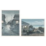 2 Hasui Kawase Woodblock Prints