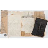 Civil War Archive incl. Soldier Diary, Ewell Signature