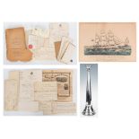 Nautical Archive, Ship Horn of The Red White & Blue