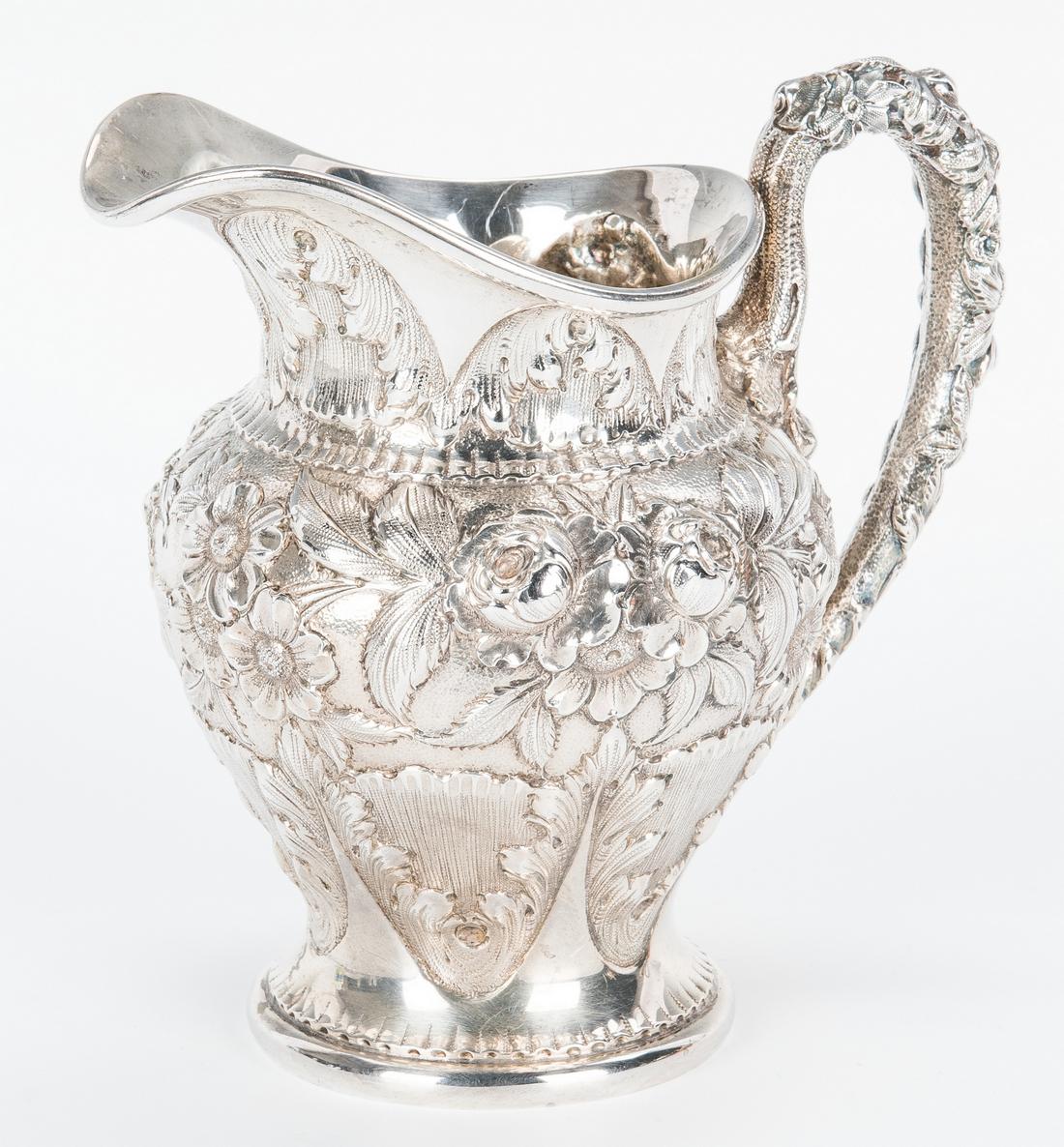 3 Pc. Kirk Repousse Silver Tea Set & more - Image 37 of 41